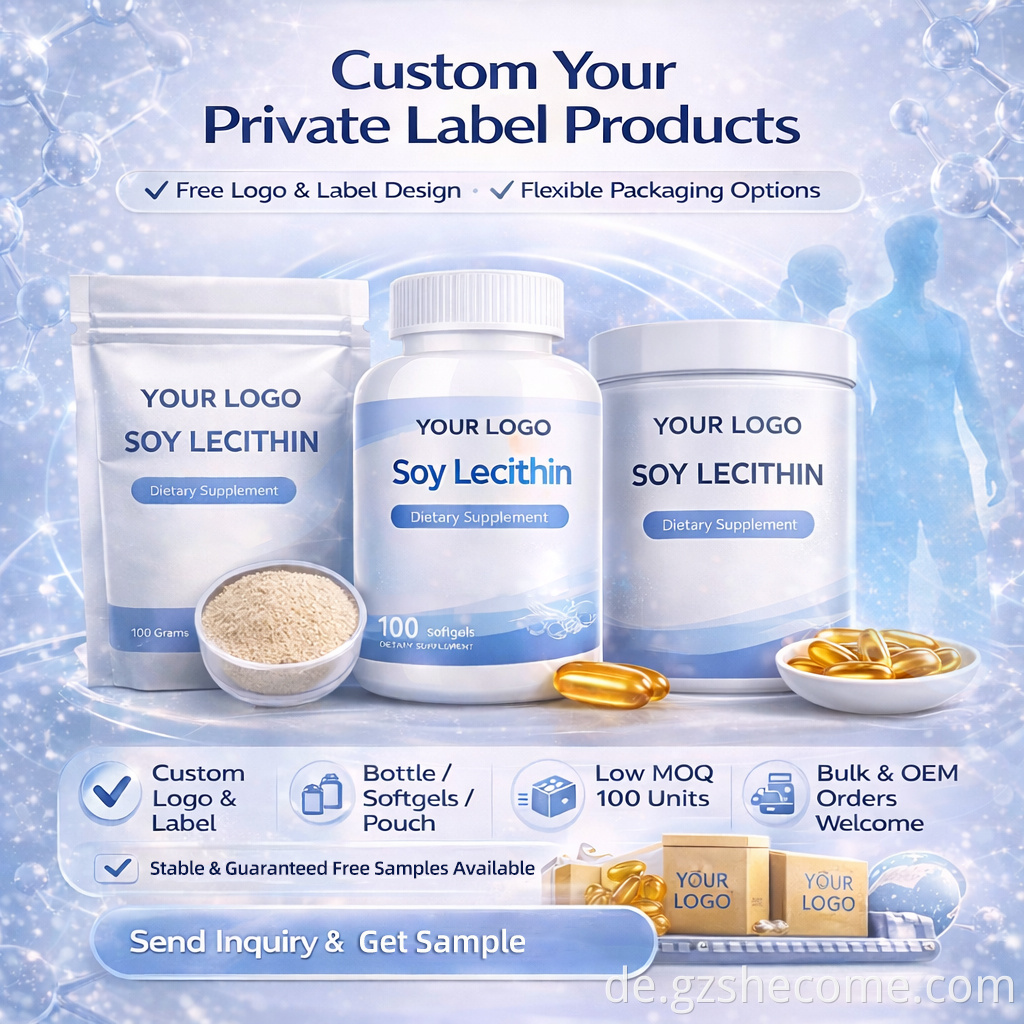 Soy Lecithin Softgels8